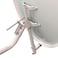 STARGOLD Satellite Tv Antenna And 4k Dish Antenna For Satellite Tv KU-band Gain 12.5 GHz - 36.67 dBi, Short Axle 60cm/ Long Axle 65cm