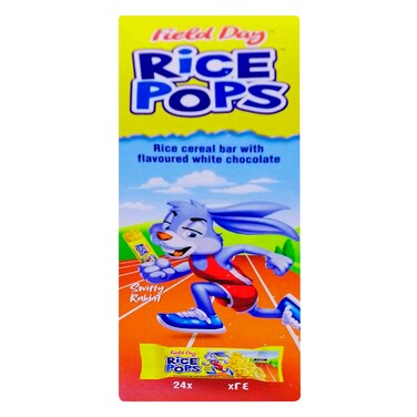 Field Day Rice Pops 24x15gm