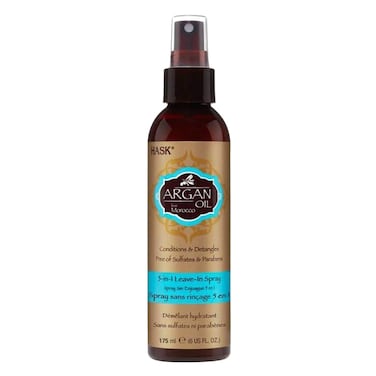 Hask - 5In1 Leave In Spray Argan Oil, Conditions &amp; Detangles, 175ml
