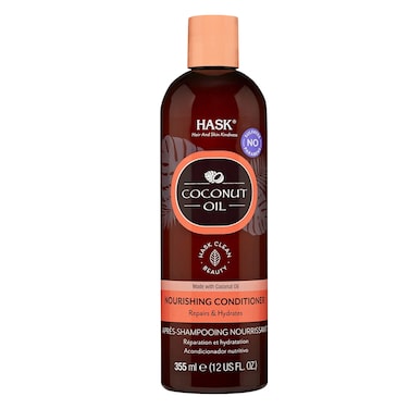 Hask - Nourishing Conditioner Cocout Oil, Repairs &amp; Hydrates, 355ml