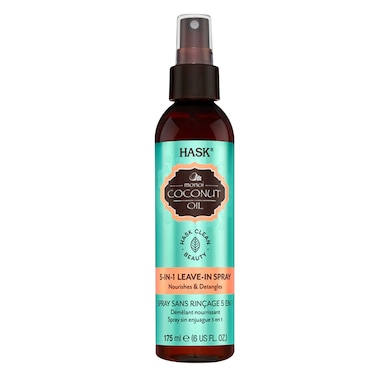 Hask - 5in1 Leave In Spray Coconut Oil, 175ml