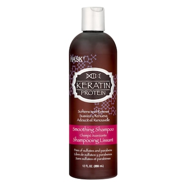 Hask Keratin Protein Smothing Shampoo 355ml