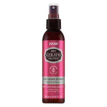 Hask Keratin Protein Leave In Spray 5In1, 175ml