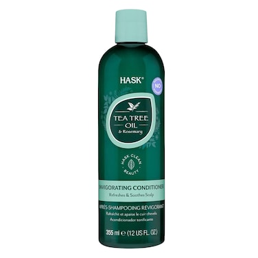 Hask Invigorating Hair Conditioner Tea Tree Oil &amp; Rosemary 355ml