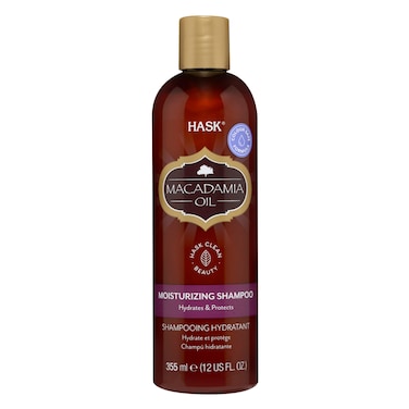 Hask Shampoo Macadamia Oil 355ml