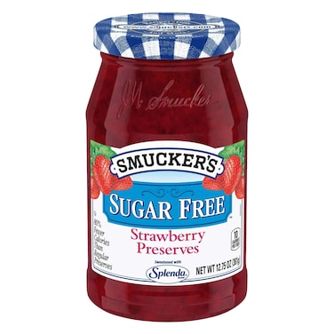 Smuckers Sugar Free Strawberry Jam 362g