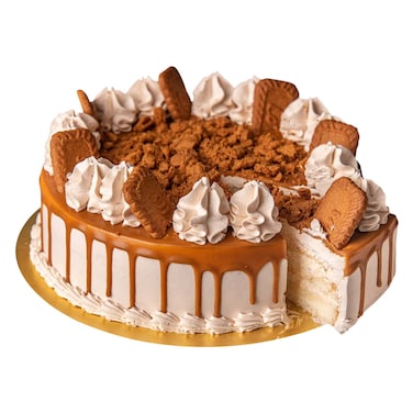 كيك اللوتس كبير