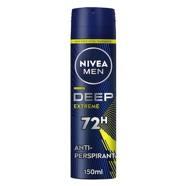 Nivea Men Deodorant Extreme Spray 150ml