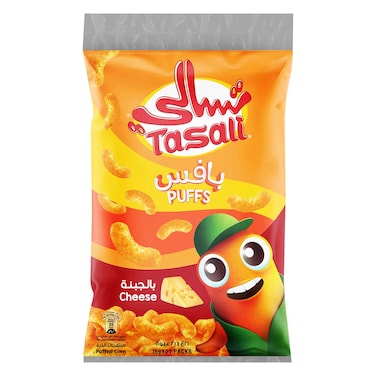 تسالي - منتفخات الجبن 16 جرام × 21