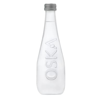 أوسكا مياه شرب قارورة زجاجية 330 مل