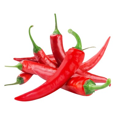 فلفل أحمر عين الطائر