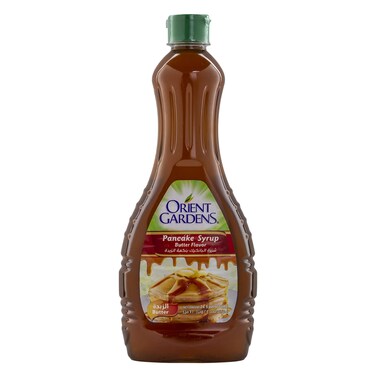 أورينت جاردن شراب بان كيك بنكهة الزبدة، 710 مل