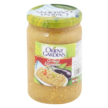Orient Garden Grilled Egg Plant 560g