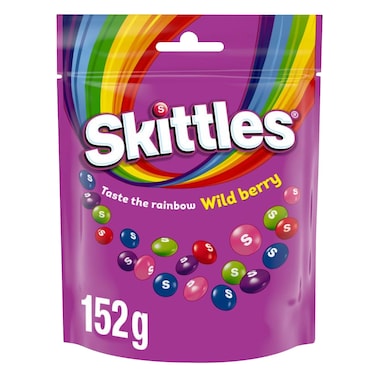 Skittles - Wild Berry Chewy Candy 152g
