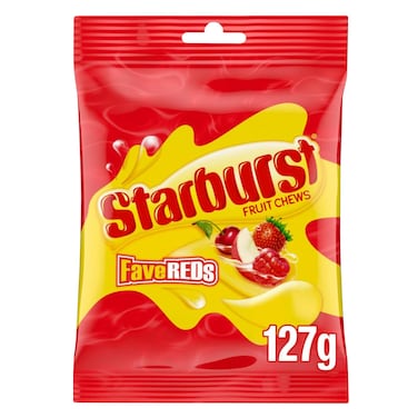 Starburst FaveReds Fruity Chewing Candy  127g