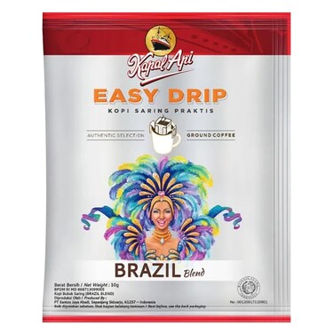 Kapal Api Easy Drip Coffee Flores, Manggarai Blend, 10g, Single Pack