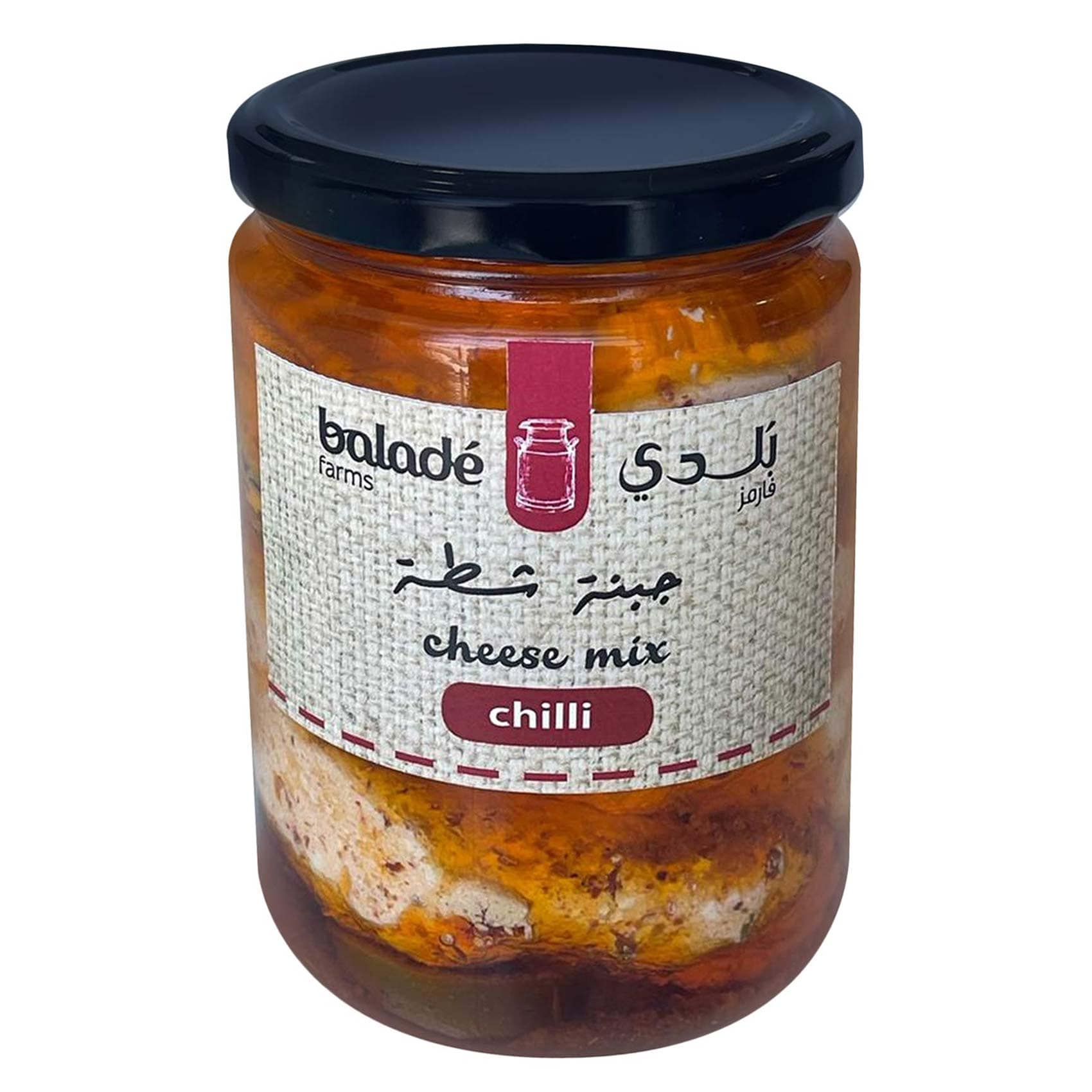 بالاد فارمز جبن مع شطة 500 جرام