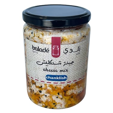 Balade Farms - Chanklish &amp; Cheese Mix 500g