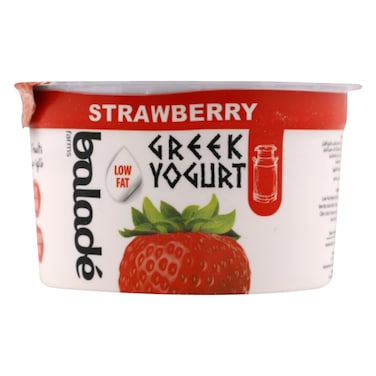 Balade Farms - Greek Yogurt Low Fat Strawberry 180g