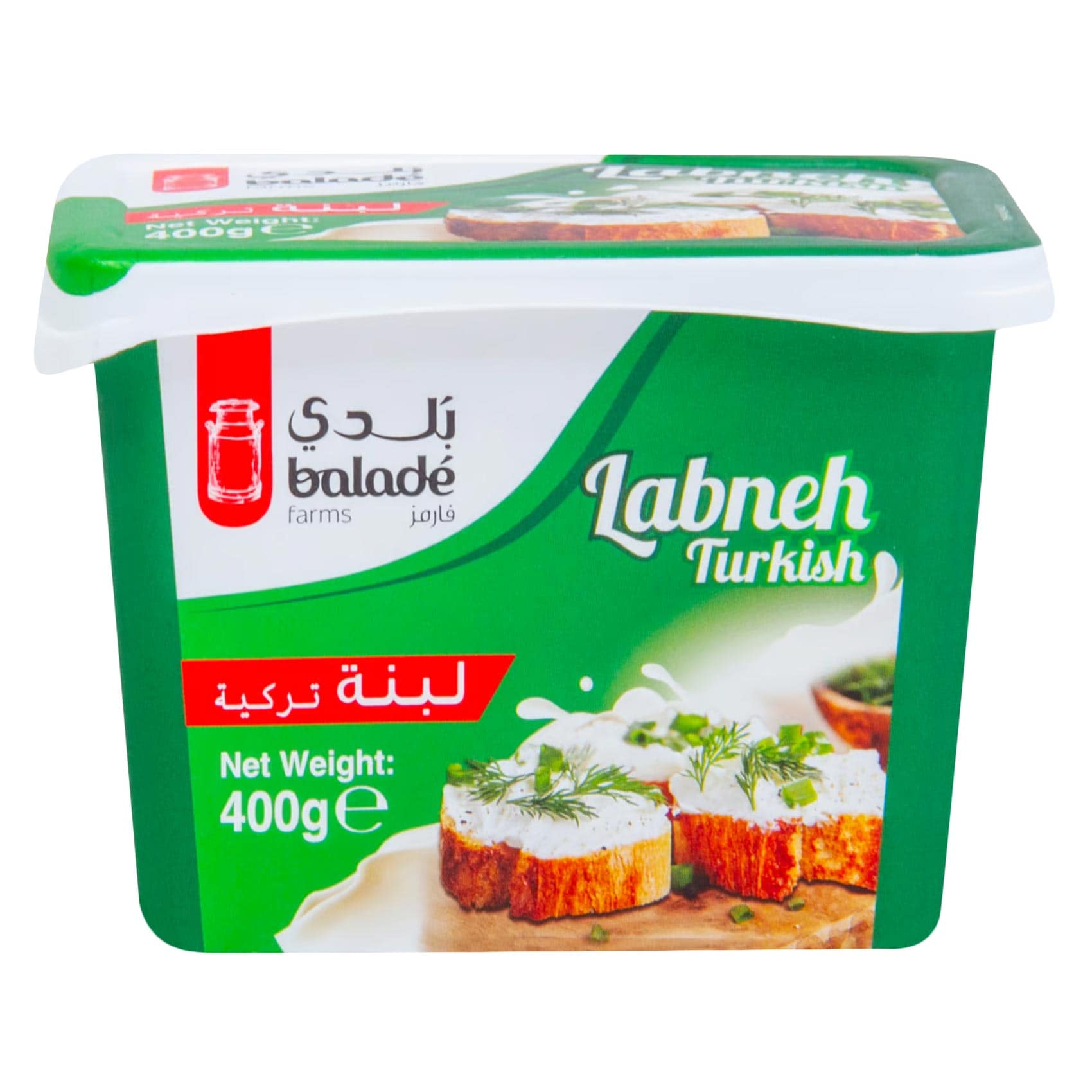 بلدي فارمز - لبنة على الطريقة التركية 400 جرام