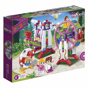 Banbao Girl Trendy City 401 Pieces