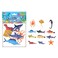 PowerJoy Animal Worldz Sea World Set, 6 Animal Figures