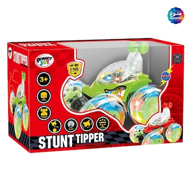 P.Joy Rc Stunt Tipper Light &amp; Music