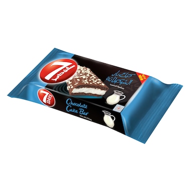 7Days - Chocolate Cake Bar With Milk Filling 40g