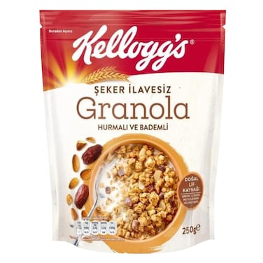 Kellogg's - Granola With Dates &amp; Almond 250g