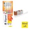 Signal Anti-Plaque Action Toothbrush Medium Multicolour 4 PCS