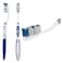 Signal Anti-Plaque Action Toothbrush Medium Multicolour 4 PCS