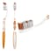 Signal Anti-Plaque Action Toothbrush Medium Multicolour 4 PCS