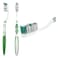 Signal Anti-Plaque Action Toothbrush Medium Multicolour 4 PCS