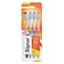 Signal Anti-Plaque Action Toothbrush Medium Multicolour 4 PCS