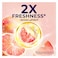 Lux Revitalizing Body Wash, Grapefruit, with Vitamin C Essence &amp; 2x Freshness, 250ml