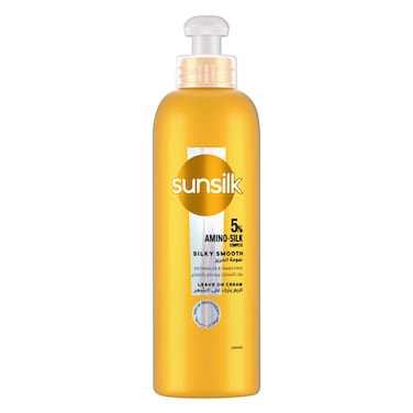 SUNSILK Leave on Cream, Silky Smooth, 200ml
