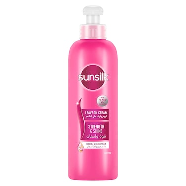 Sunsilk Leave On Cream, with Coconut Oil, Strength &amp; Shine, 200ml