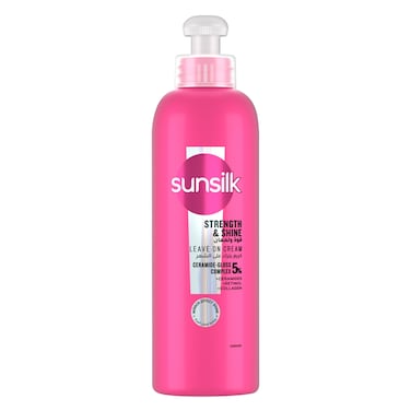 SUNSILK Leave on cream, Strength &amp; Shine, 200ml