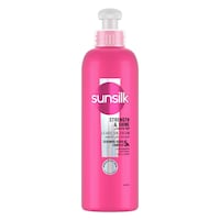 SUNSILK Leave on Cream, Strength & Shine, 200ml