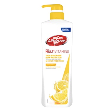 Lifebuoy - Body Wash Lemon Fresh 700ml