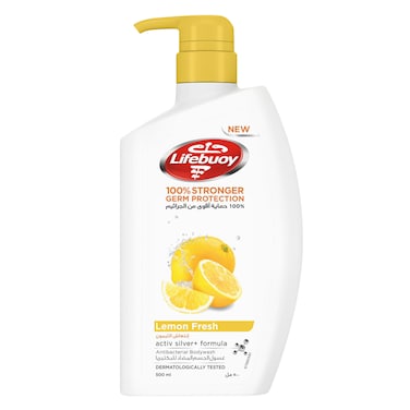 Lifebuoy Body Wash Lemon Fresh 500ml