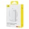 Baseus Airpow Lite Type-C And USB-A Portable Power Bank 15W 10000mAh White