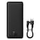 Baseus - Fast Power Bank, 20000 mAh, 20W, Black