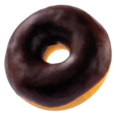 Donut Cocoa Based (1 Piece)