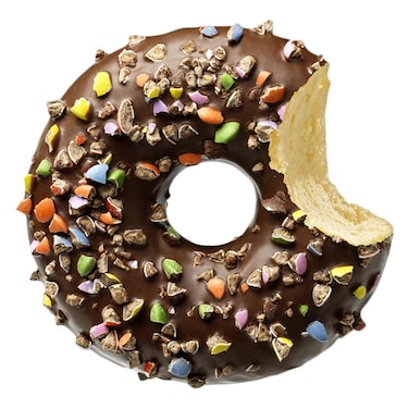 Chocolate Donut Belgian Chocolate (1 Piece)