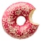 Pink Strawberry Donut (1 Piece)