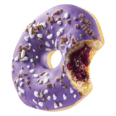 Fruity Berry Donut (1 Piece)