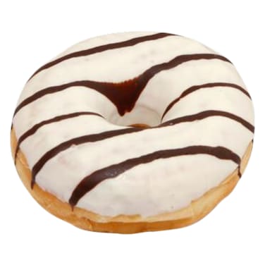 Filled Donut Vanilla Filling (1 Piece)
