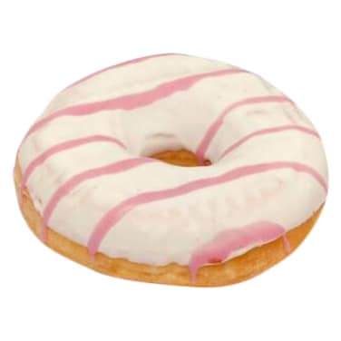 Filled Donut Raspberry Filling (1 Piece)