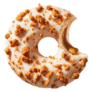 Lotus Biscoff Donut (1 Piece)